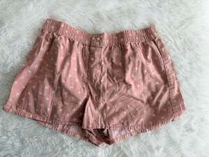Love by Gap Palm Tree Print Pajama Shorts